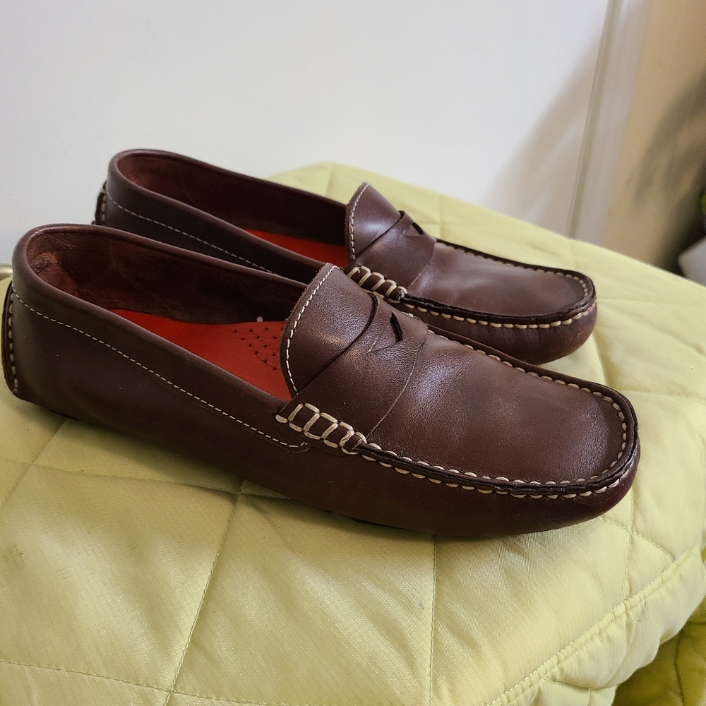 Cole Haan Loafers Driving Moc Casual Everyday